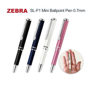 ZEBRA SL-F1 Mini Ballpoint Pen 0.7mm Extendable Ballpoint Pen Metallic Body Pen Handy Jotter Pen Pocket Size Pen Shipped from Japan