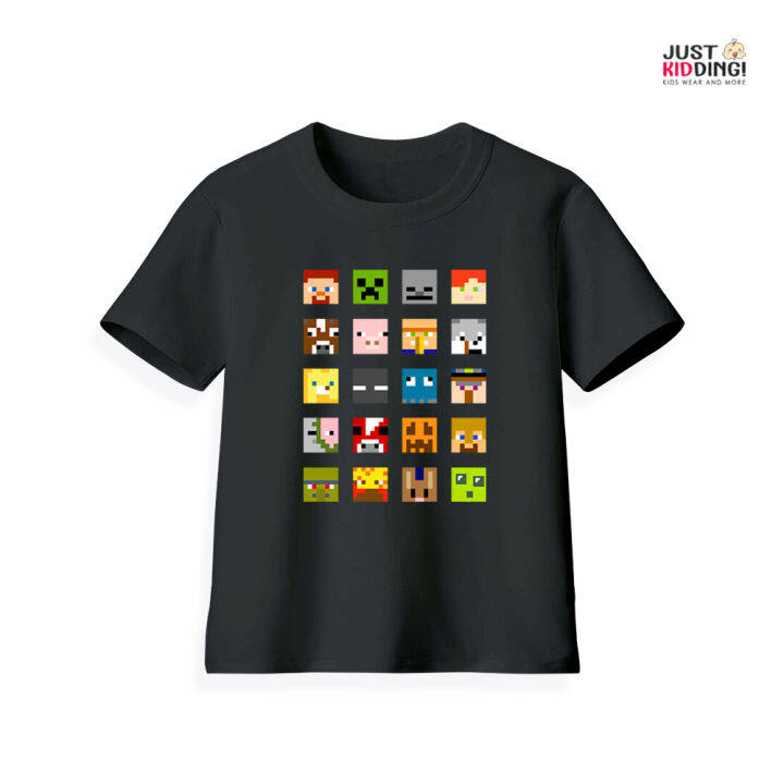 MINECRAFT Tshirt - MINECRAFT SHIRT, MINECRAFT FOR KIDS, Minecraft ...