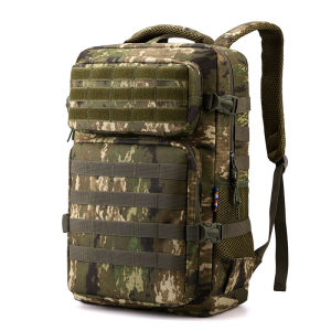 Outdoor Tactical Backpack Men Hiking Backpacks Large Capacity Waterproof Camping Trekking Rucksacks Camouflage Travel Bag