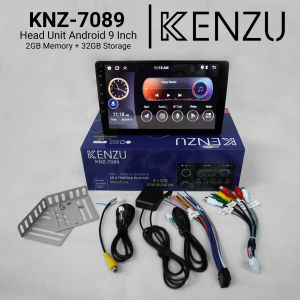 KNZ-7089 Head Unit Android Double DIN 7"/9"/10" | 1+32 & 2+32 Android Auto CarPlay AHD NFC