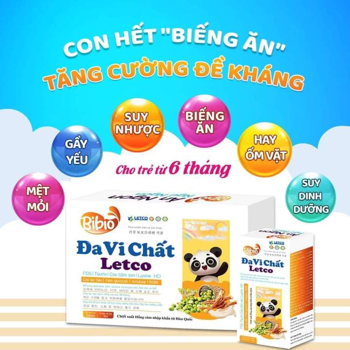 (HIỆU QUẢ) Đa Vi Chất, siro ăn ngon, giúp bé ăn ngon, tăng hấp thu ...