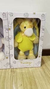 Funday Backpack - Adorable Bunny  Bunny Backpack  Bunny Trolley  Bunny Stuffed Toy