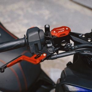 For YAMAHA XMAX 300 XMAX300 XMAX 250 2017-2021 2022 2023 2024 CNC Motorcycle Front Brake Fluid Reservoir Cover