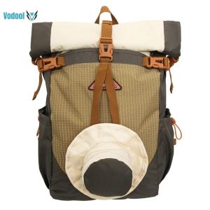 PU Mountaineering Bag Color Blocking Cycling Backpack Suitable for Camping [Vodool Official Center]