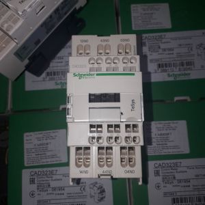 Khởi động từ 3P 10A coil 48Vac CAD32