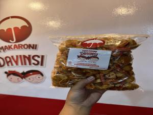Davinsi Cemilan Mix Seblak Kering Kemasan 500g