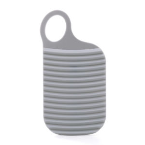 Mini Household Washboard Small Washboard Rubber Mini Non-Slip Laundry Mat Soft Rubber Foldable Washboard (READY STOCK)