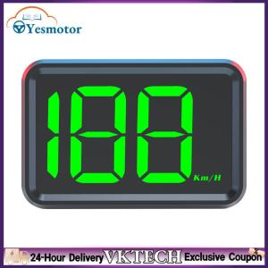 【Local Shipment】GPS KMH MPH HUD Digital Speed Meter Gauge Head Up Display Big Font Speed Universal for Cars Truck