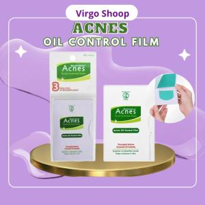 Acnes Oil Control Film - Kertas Minyak isi 50 Lembar - Lembut Digunakan - Menyerap Minyak - Virgo Shoop