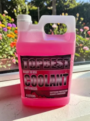 TOPBEST COOLANT ANTI FREEZE READY TO USE