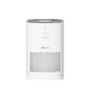 Simplus Air Purifier Mini Compact Desktop Bedroom Use HEPA H11 Filter Remove Allergens 8h Timer