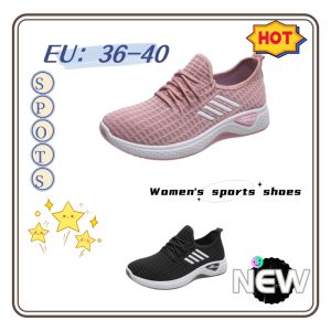 Malaysias stock womens cheap sports shoes are breathable fashionable and versatile for casual daily travel EU: 36-40