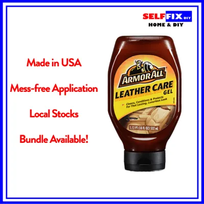 Armorall All Leather Care Gel 532ml (Made in USA) (Leather Conditioner/Gel)