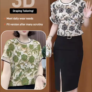 Big Size Womens Short Sleeve Tops