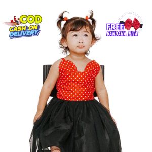 Baju Anak Kostum Tema Mickey Mouse baju princess anak perempuan by Canaregio Kids