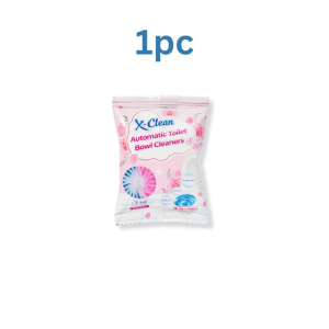 X-Clean Toilet Cleaning Tablets Automatic Tank Bowl Bathroom System Toilet Cleaner