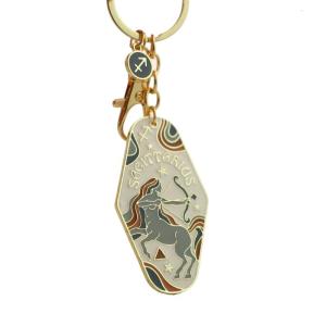 Creative Animal Charm Keyring Geomancy Pendant Keychain For Everyday Carry Item For Gifts And Collectibles