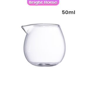 เหยือกแก้วใส่นม mini สไตล์ญี่ปุ่น สําหรับใส่นม กาแฟ ชา 20ml/50ml Mini glass