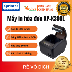 Máy In Bill In Hóa Đơn Khổ K80 Xprinter XP-K300L
