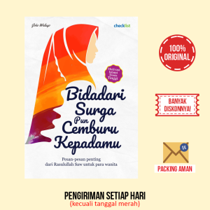 Buku Motivasi Islami Bidadari Surga Pun Cemburu Kepadamu (Joko Waluyo)