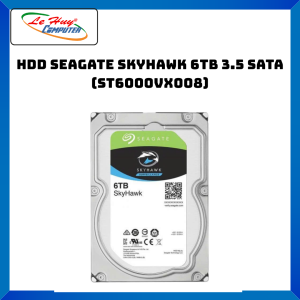 HDD Seagate SkyHawk 6TB 3.5 SATA - Hàng Chính Hãng
