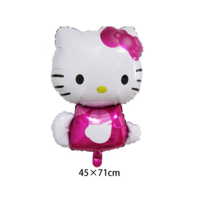 Balon Foil Karakter Large Hello Kitty Cocok Untuk Anak Perempuan