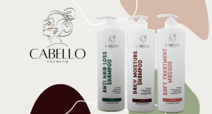 CABELLO HAIR SHAMPOO & TREATMENT (SPAIN FORMULATED)