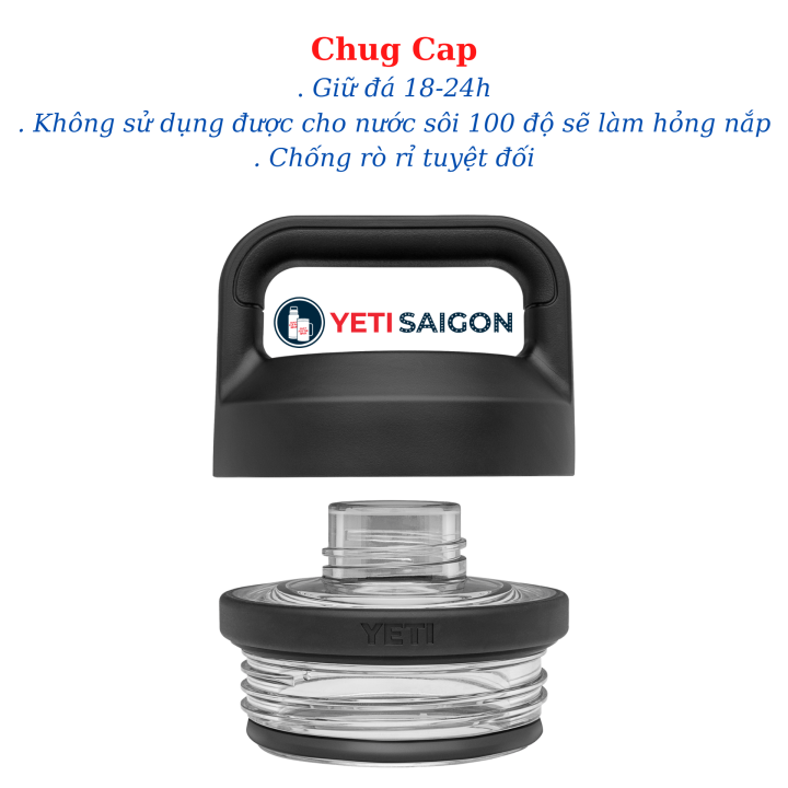 Phụ Kiện Yeti Chính Hãng - Triple Haul Cap - Hotshot Cap - Chug Cap ...