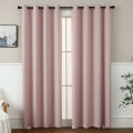 Blackout Curtain for window elegant curtains with rings makapal at mahaba for aesthetic living room bedroom Insulated kurtina. 
