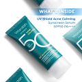 WARDAH UV Shield Acne Calming Sunscreen SPF50 | SPF35. 