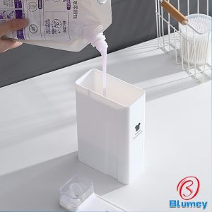 Blumey ขวดใส่น้ำยาซักผ้า ขวดเติมรีฟิลน้ํายาซักผ้า น้ำยาปรับผ้านุ่ม 1000ml  Bottle