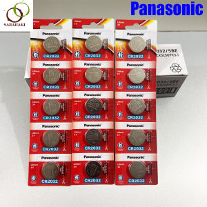 Vỉ 5 viên pin CR2025 / CR2032 / CR2016 Panasonic Lithium 3V chính hãng Pin cmos pin cân điện tử pin máy đo tiểu đường