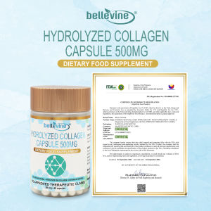 Bellevine Hydrolyzed Collagen Capsule 500mg x 60 capsules
