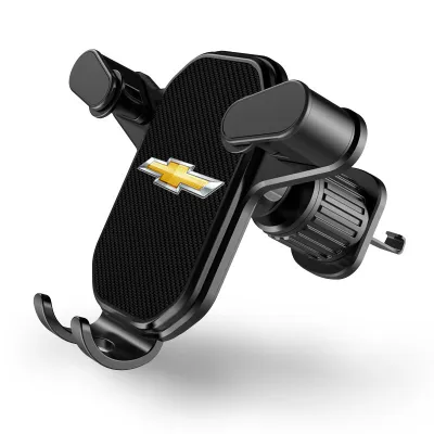 Giá Đỡ Điện Thoại Trên Ô Tô Gắn Cửa Khe Gió Điều Hoà Có Logo Theo Hãng Xe - Xoay 360 Độ Nhỏ Gọn Tiện Lợi An Toàn