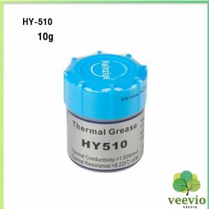 veevio ซิลิโคนระบายความร้อน CPU ซิลิโคน ซีพียูระบายความร้อน YJ-G190 HY-510 CPU cooling silicone grease