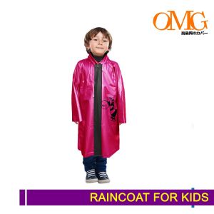 Jas Hujan Anak SD SMP Jubah Poncho raincoat kids Children Japan OMG