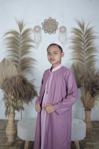 Jubah Habib rafaeyza anak2 sampai ukuran tanggung no 2 sampai no 16