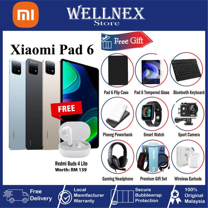 Xiaomi Pad 6 Mi Pad 6 (6+128 l 8+256GB) Original Xiaomi Malaysia 1