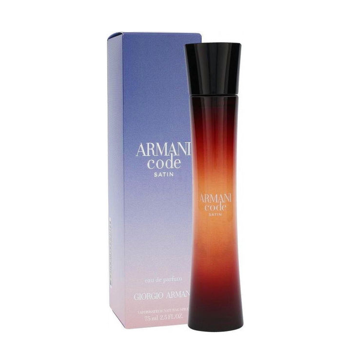 Giorgio Armani Armani Code Satin Eau de Parfum Pour Femme 75ml