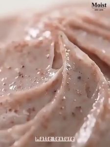 Moist Exfoliating Scrub Clean Skin Whitening Body Peeling Moisturize Smooth 250g