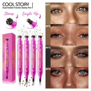Double Eyeliner Freckles Pen All-in-One Natural Waterproof Lasting Seal Spot Pen Natural Simulation