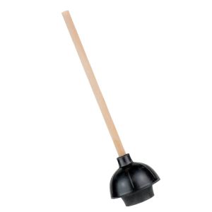 Toilet Pump Double Layer Heavy Duty Rubber Drain Plunger Pipe Suction Unblocker For Bathroom Use
