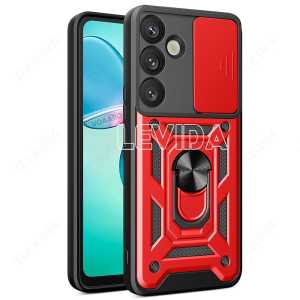 Samsung S25 Samsung S25 Plus Samsung S25 Ultra Case Robot Ringstand Slide Kamera Samsung S25 Samsung S25 Plus Samsung S25 Ultra