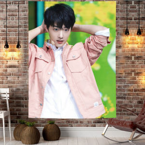[Có sẵn] Tranh vải treo tường Tiêu Chiến Xiao Zhan