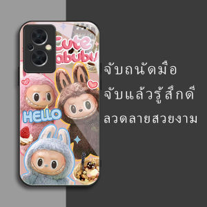 สำหรับ Oppo Reno 7Z 5G เคสศัพท์กันตกน่ารักตุ๊กตาเล็กๆ บุคลิกทันสมัย
