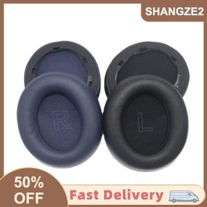 【E-WOITD】 Miếng đệm tai cho ANKER SoundCore cuộc sống Q30 Q35 BT Tai nghe thay thế bọt earmuffs Tai đệm phù hợp hoàn hảo