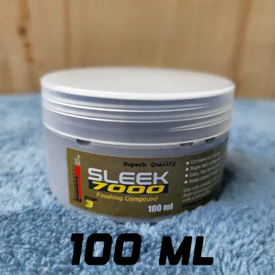 Sleek 7000 Finishing Compound 500 ml or 100 ml