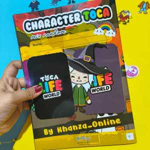 New Product !!! Toca Boca Wednesday SUDAH DI SUSUN - Buku mainan anak / Mainan Edukatif anak / Mainan Viral Tahun 2023 / Bisa Bayar Ditempat COD