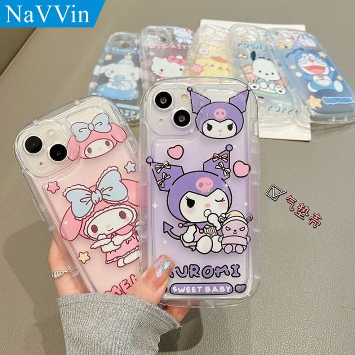 My Melody Kuromi Cinnamoroll Cartoon Phone Case for Samsung Galaxy A02 ...