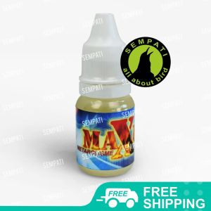 SEMPATI FREE CEPUK SEMPATI 05 Maxi Max Metabolisme Metabolis High Level Hore Obat Penggacor Vitamin Doping Burung Murai Batu Gacor Obat Sakit Macet Bunyi Serak Terlambat Birahi